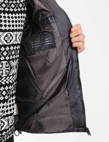 Geaca BOSS, negru Negru