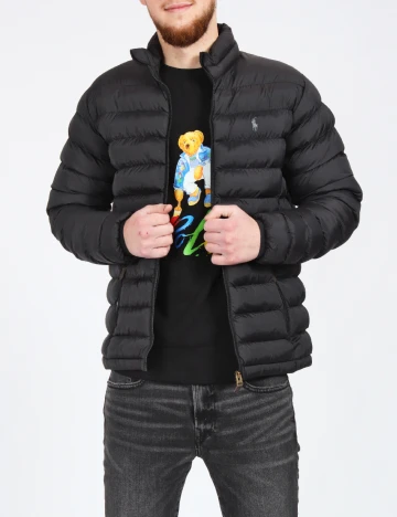 Geaca Polo Ralph Lauren, negru Negru