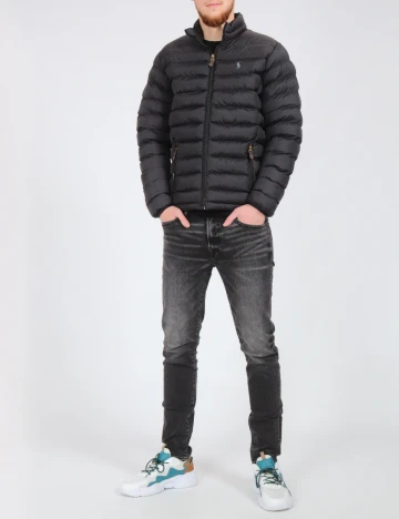 Geaca Polo Ralph Lauren, negru Negru