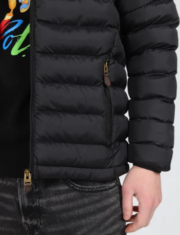 Geaca Polo Ralph Lauren, negru Negru