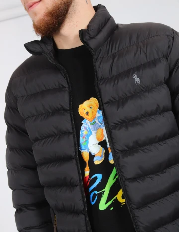 Geaca Polo Ralph Lauren, negru Negru