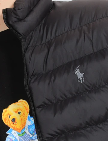 Geaca Polo Ralph Lauren, negru Negru