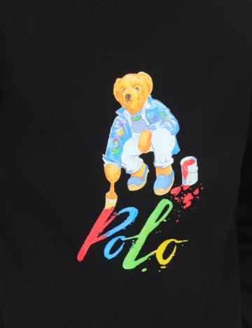 Bluza Polo Ralph Lauren, negru Negru