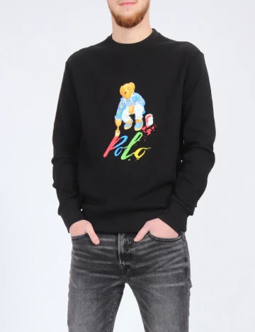 Bluza Polo Ralph Lauren, negru Negru