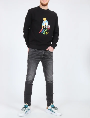 Bluza Polo Ralph Lauren, negru Negru