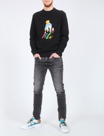 Bluza Polo Ralph Lauren, negru