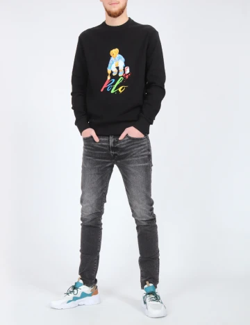 Bluza Polo Ralph Lauren, negru Negru