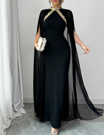 Rochie lunga SHEIN, negru