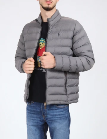 Geaca Polo Ralph Lauren, gri Gri