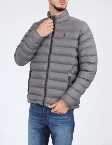 Geaca Polo Ralph Lauren, gri Gri