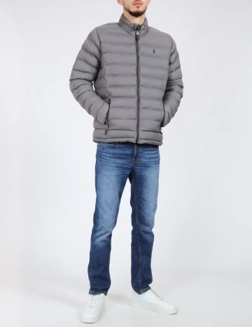 Geaca Polo Ralph Lauren, gri Gri