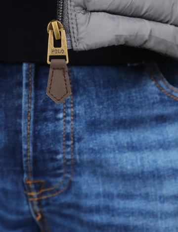 Geaca Polo Ralph Lauren, gri Gri