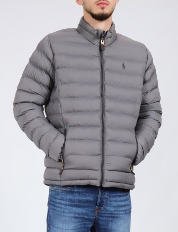 Geaca Polo Ralph Lauren, gri