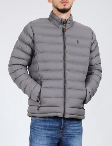 Geaca Polo Ralph Lauren, gri Gri