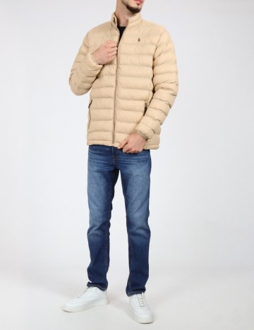 Geaca Polo Ralph Lauren, crem