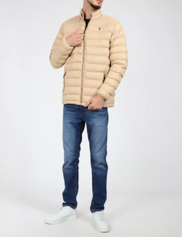 Geaca Polo Ralph Lauren, crem Crem