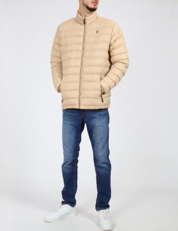 Geaca Polo Ralph Lauren, crem