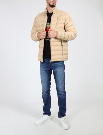 Geaca Polo Ralph Lauren, crem