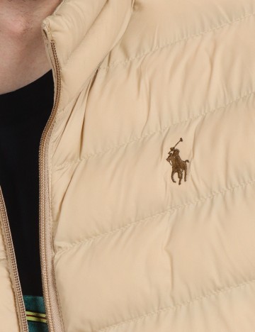 Geaca Polo Ralph Lauren, crem