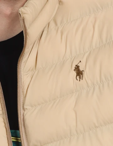 Geaca Polo Ralph Lauren, crem Crem