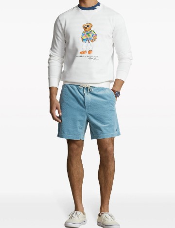 Bluza Polo Ralph Lauren, alb