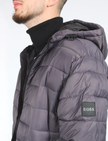 Geaca BOSS, gri Gri