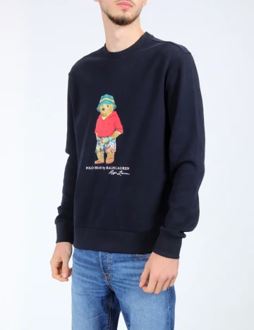 Bluza Polo Ralph Lauren, bleumarin inchis Albastru