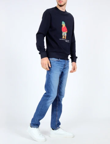 Bluza Polo Ralph Lauren, bleumarin inchis Albastru