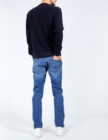 Bluza Polo Ralph Lauren, bleumarin inchis