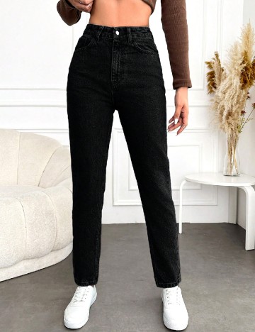
						Blugi SHEIN, negru
