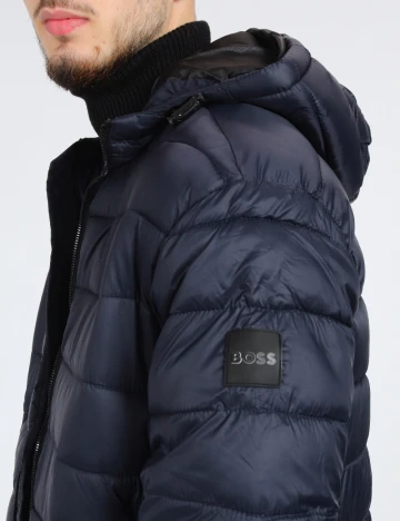 Geaca BOSS, bleumarin Albastru