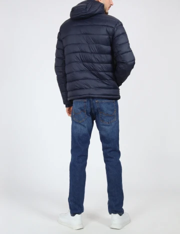 Geaca BOSS, bleumarin Albastru