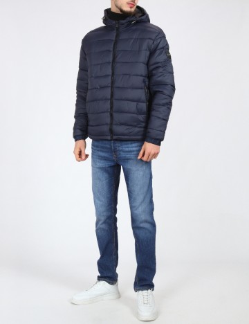 Geaca BOSS, bleumarin