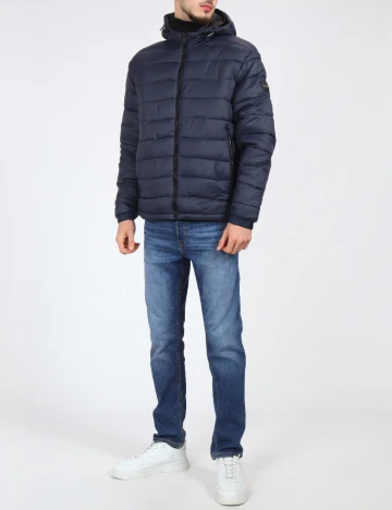 Geaca BOSS, bleumarin Albastru