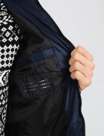 Geaca BOSS, bleumarin Albastru