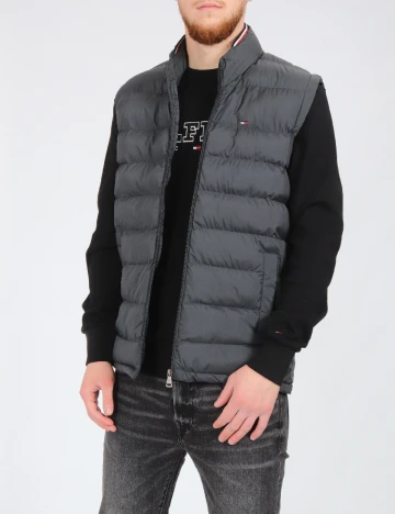 Vesta Tommy Hilfiger, gri inchis Gri