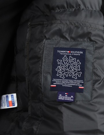 Vesta Tommy Hilfiger, gri inchis