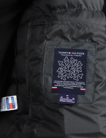 Vesta Tommy Hilfiger, gri inchis Gri