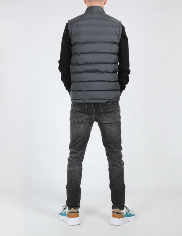 Vesta Tommy Hilfiger, gri inchis Gri