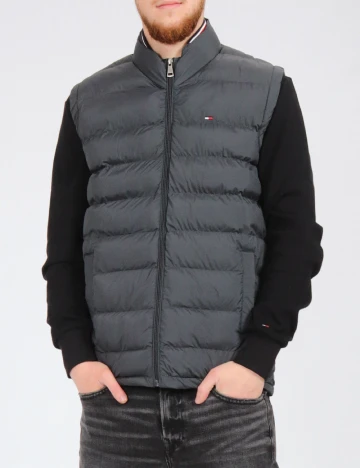 Vesta Tommy Hilfiger, gri inchis Gri