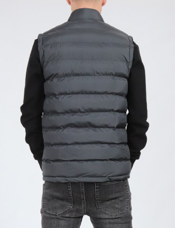 Vesta Tommy Hilfiger, gri inchis