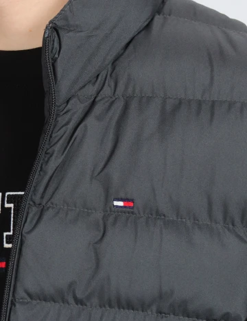 Vesta Tommy Hilfiger, gri inchis Gri