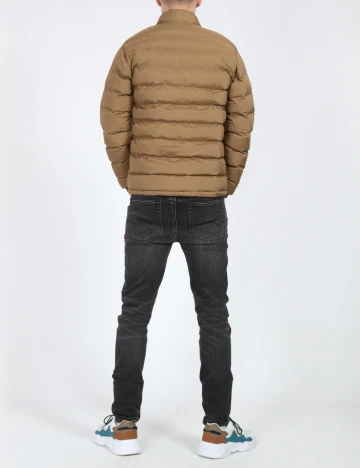 Geaca Tommy Hilfiger, kaki Verde