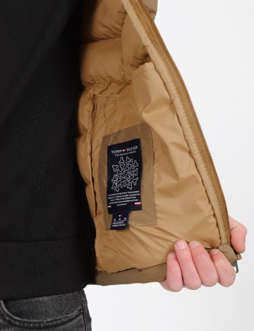 Geaca Tommy Hilfiger, kaki