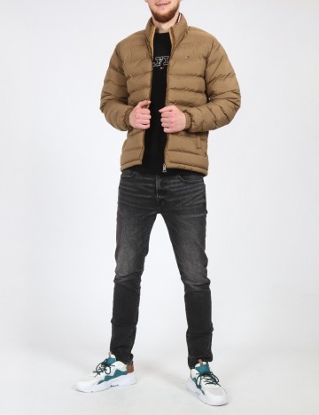 Geaca Tommy Hilfiger, kaki