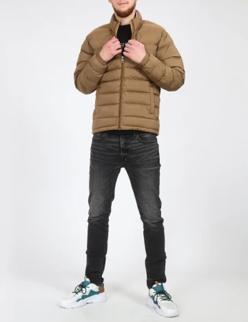 Geaca Tommy Hilfiger, kaki Verde