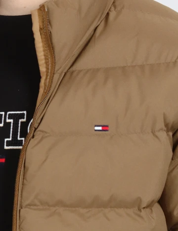 Geaca Tommy Hilfiger, kaki Verde