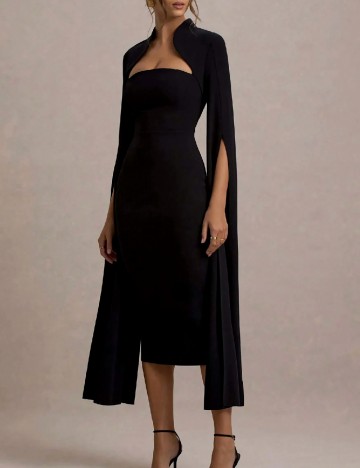 Rochie medie SHEIN, negru