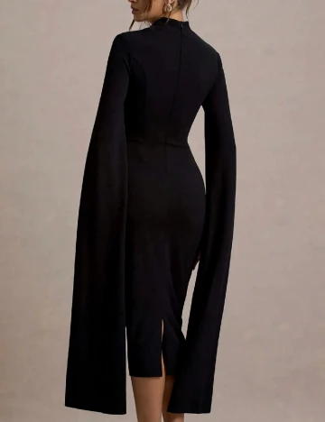 Rochie medie SHEIN, negru