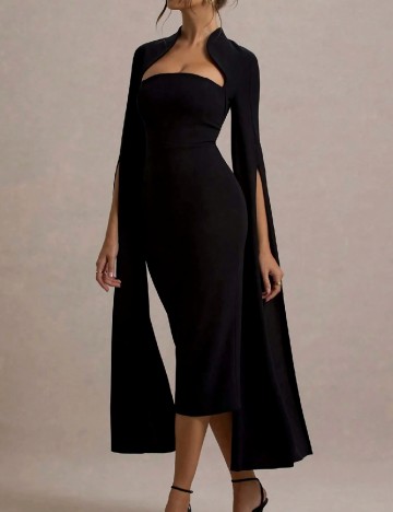 Rochie medie SHEIN, negru